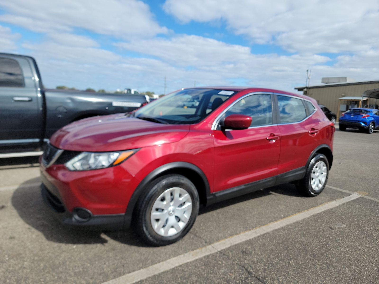 2019 Nissan Rogue Sport S AWD
