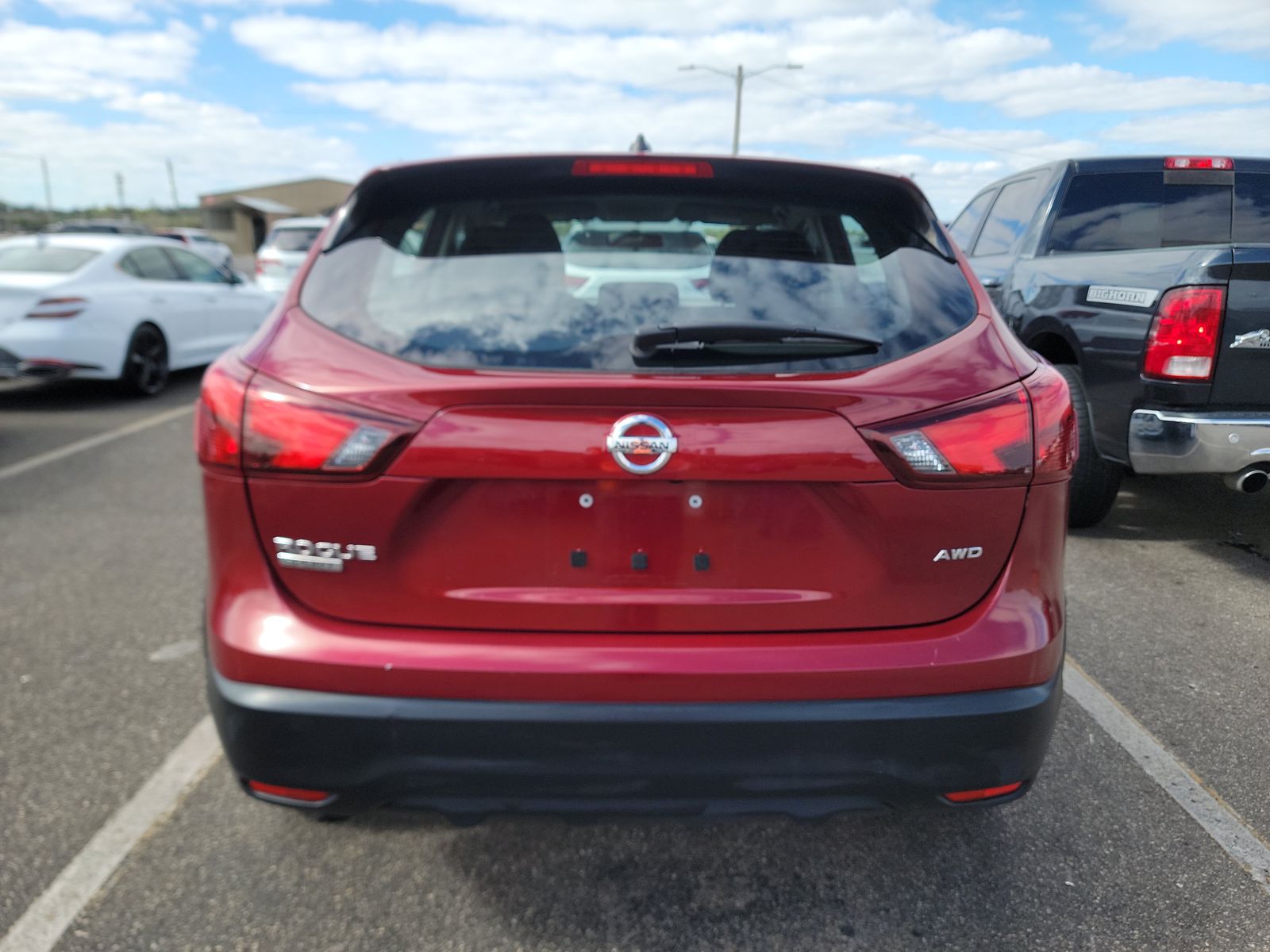 2019 Nissan Rogue Sport S AWD