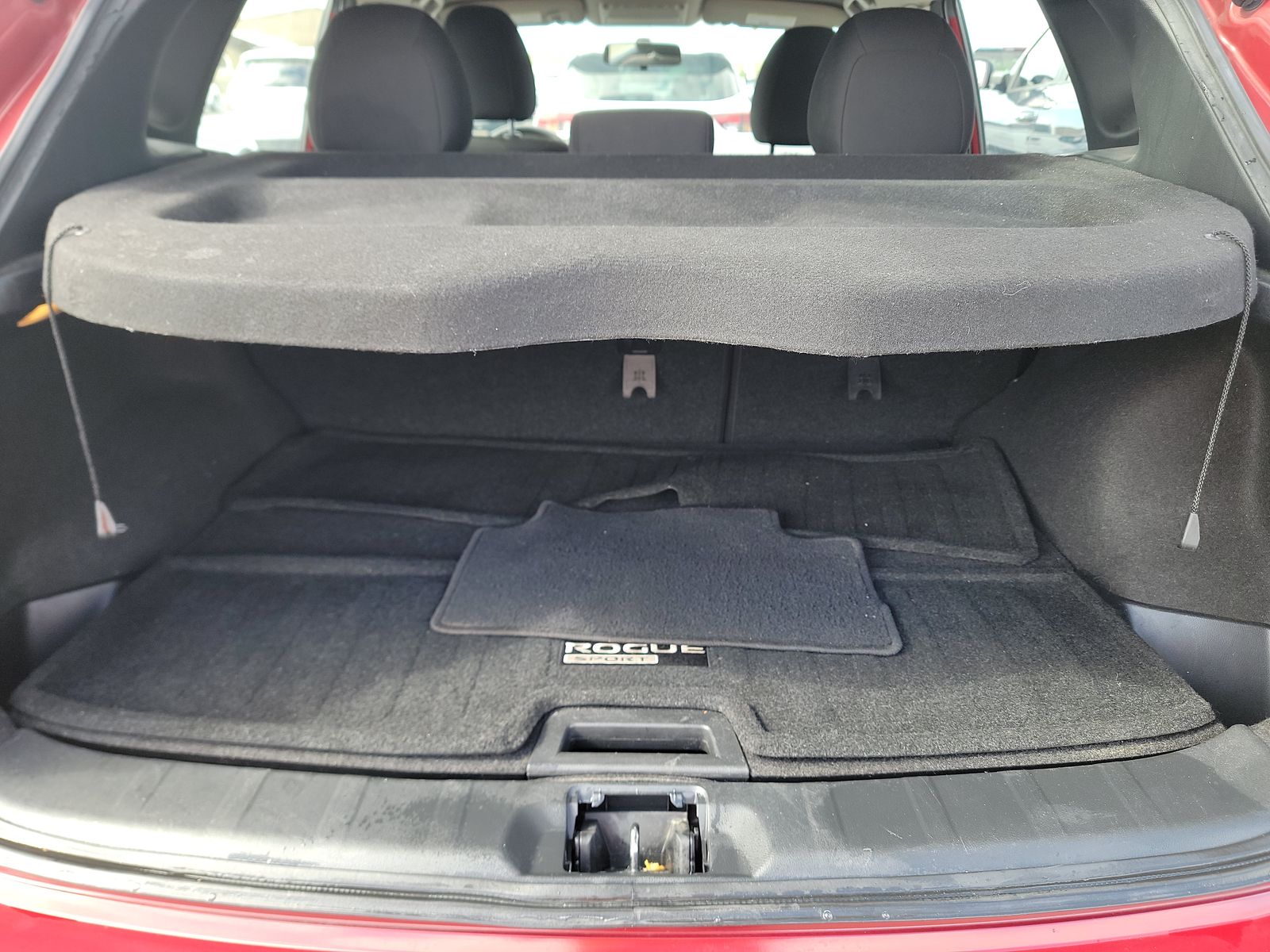 2019 Nissan Rogue Sport S AWD