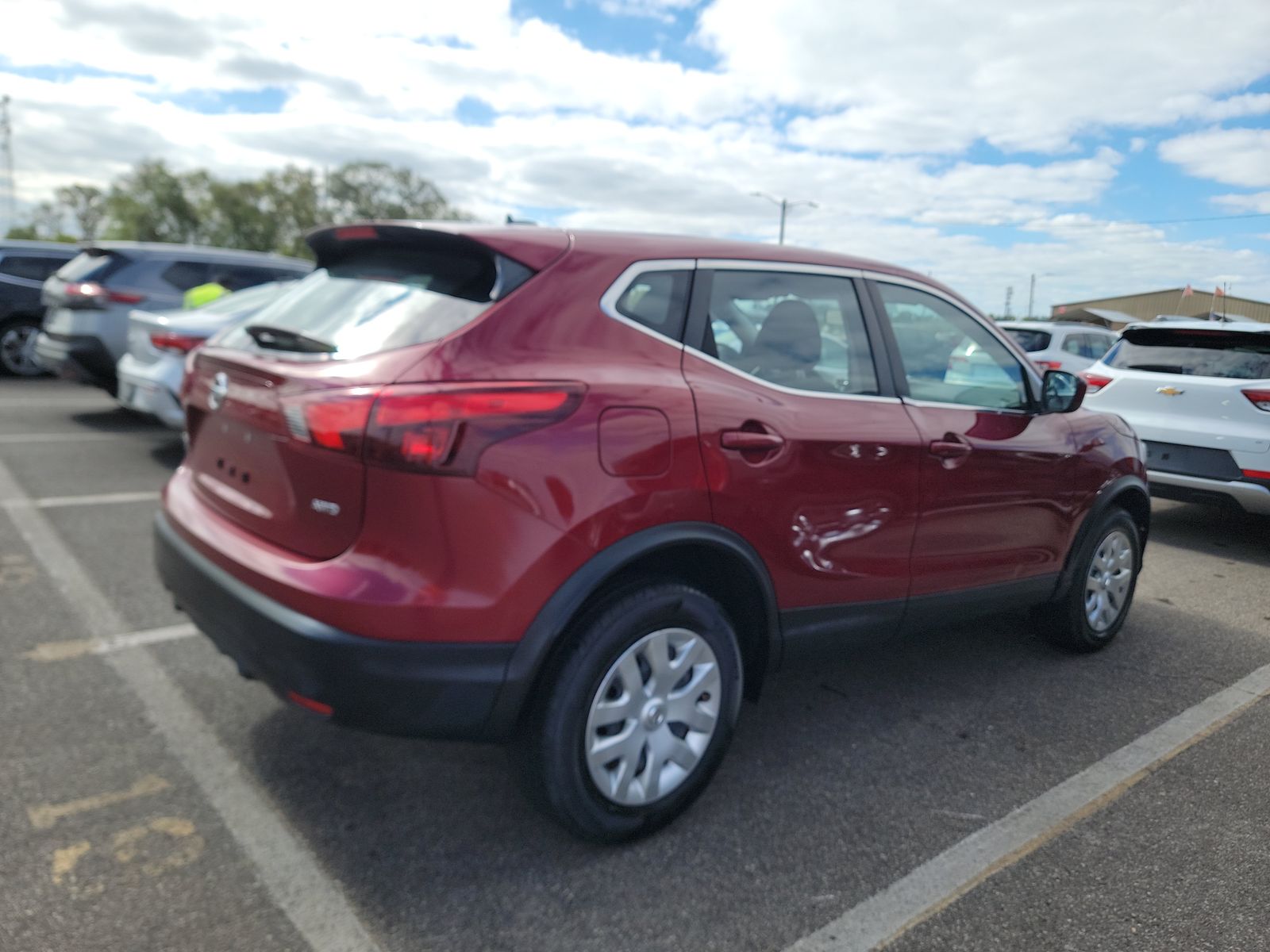 2019 Nissan Rogue Sport S AWD