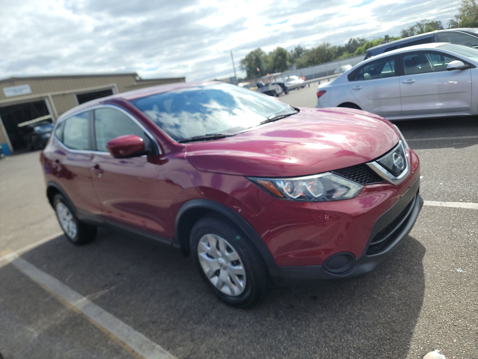 2019 Nissan Rogue Sport S AWD