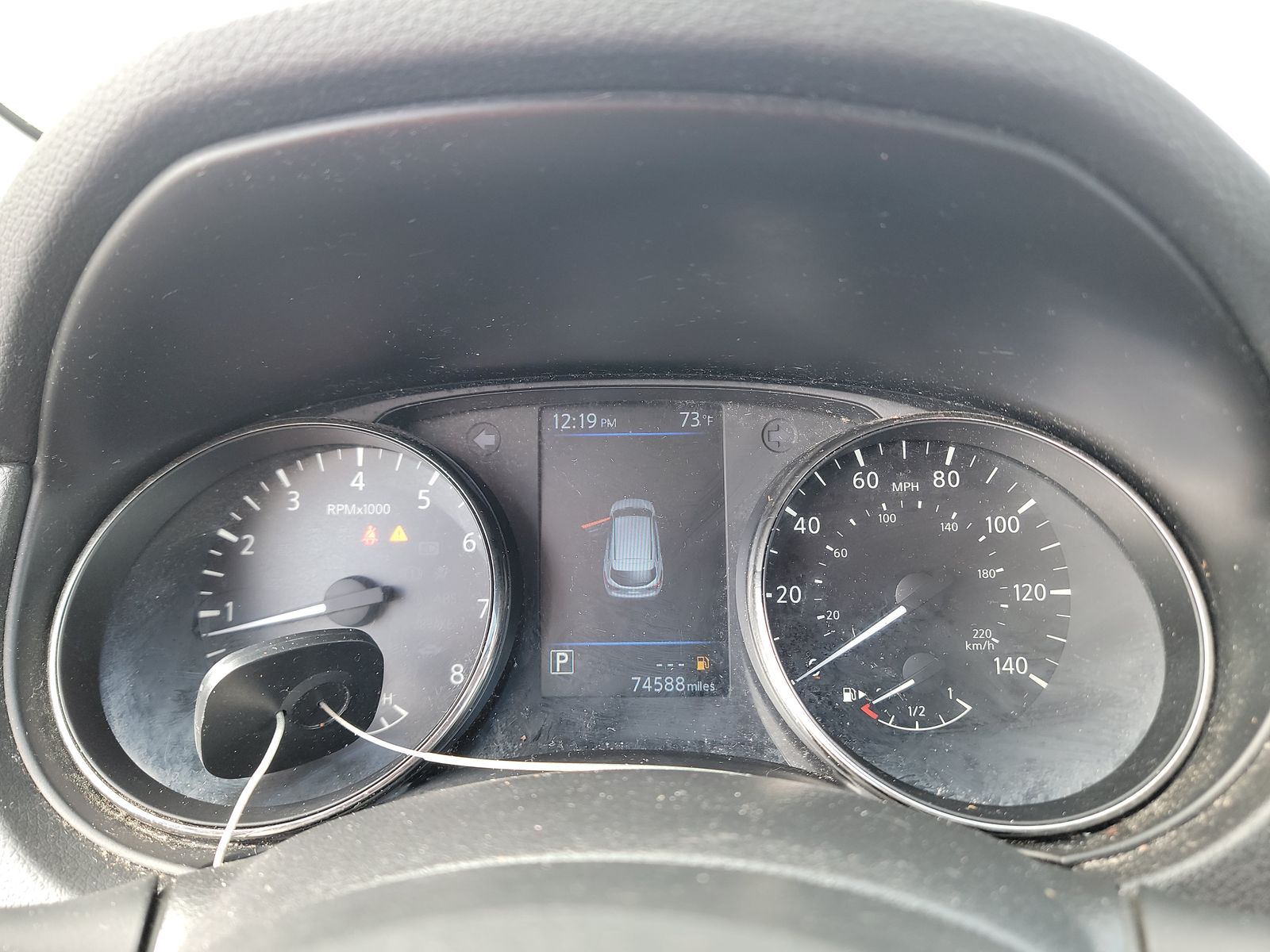 2019 Nissan Rogue Sport S AWD