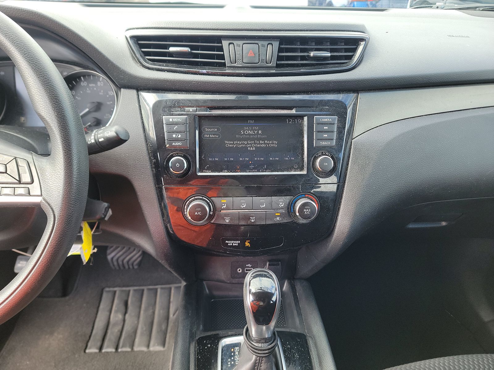 2019 Nissan Rogue Sport S AWD