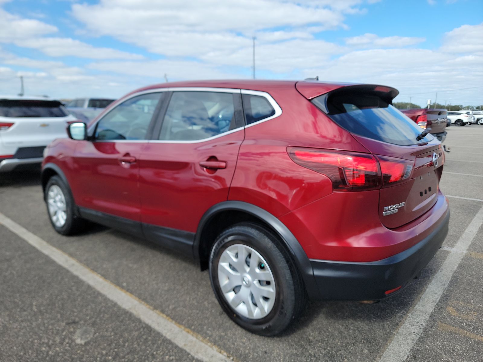 2019 Nissan Rogue Sport S AWD