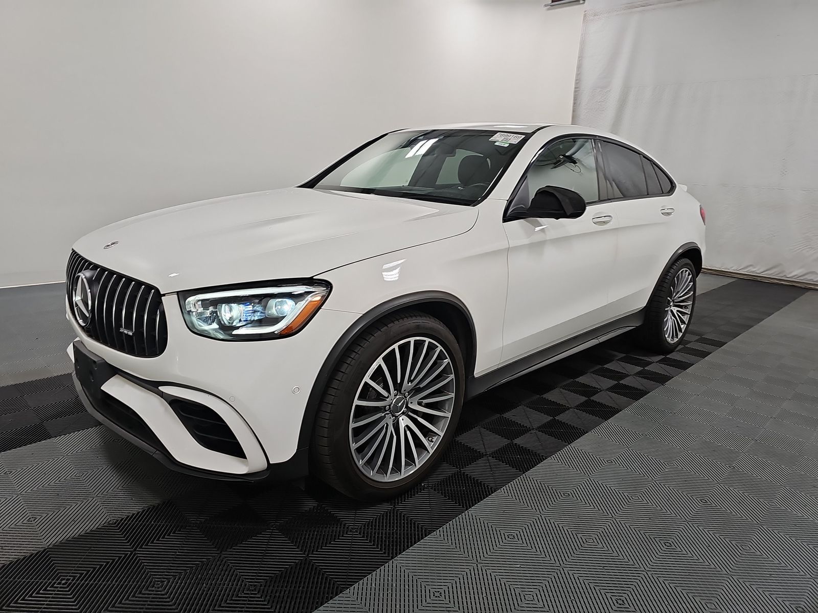 2021 Mercedes-Benz AMG GLC 63