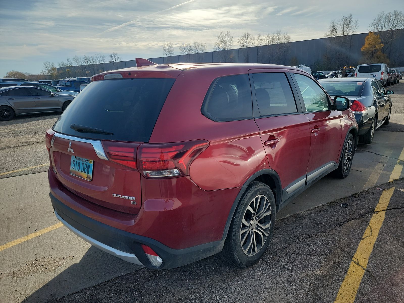 2018 Mitsubishi Outlander SE FWD