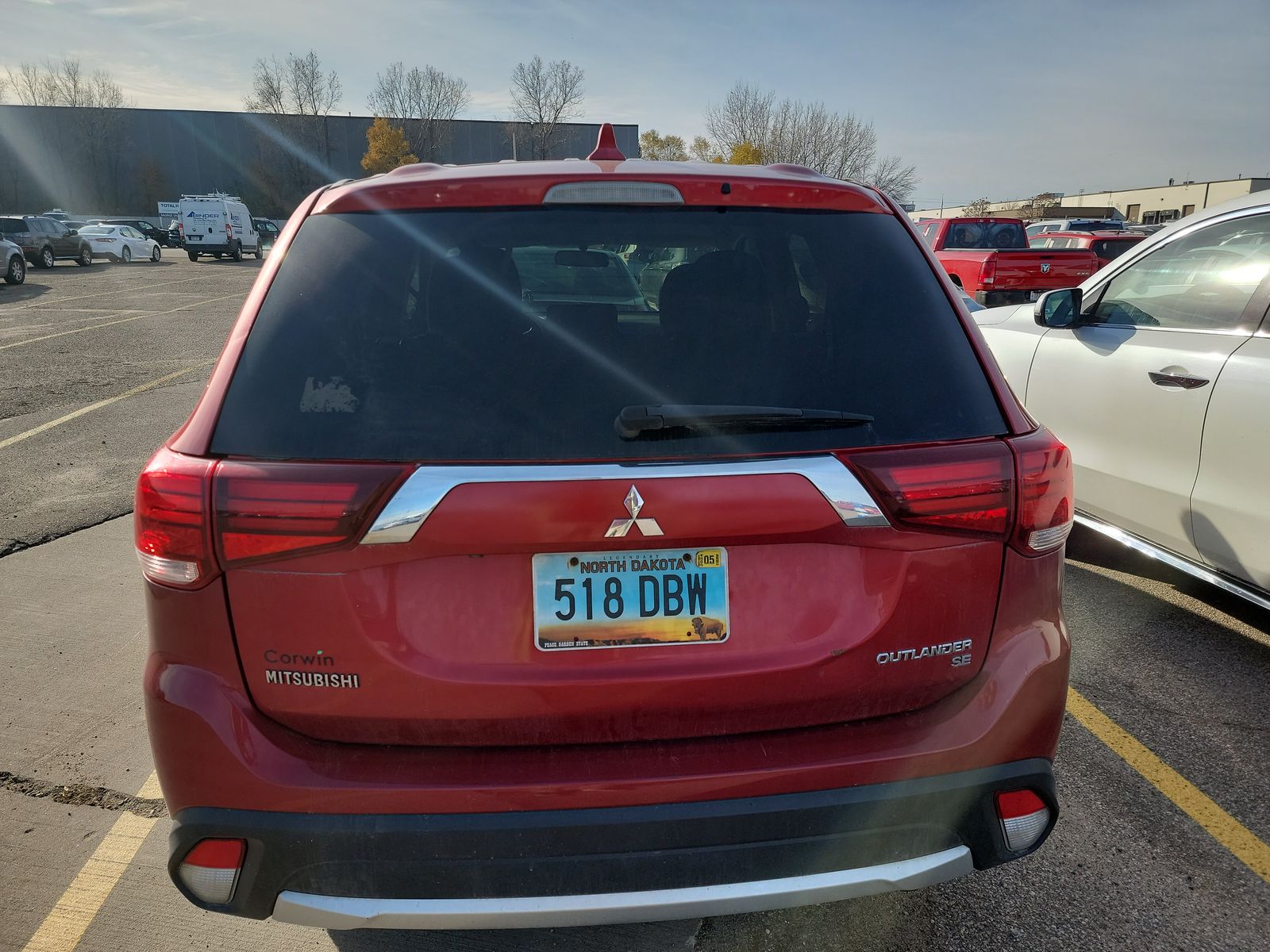 2018 Mitsubishi Outlander SE FWD