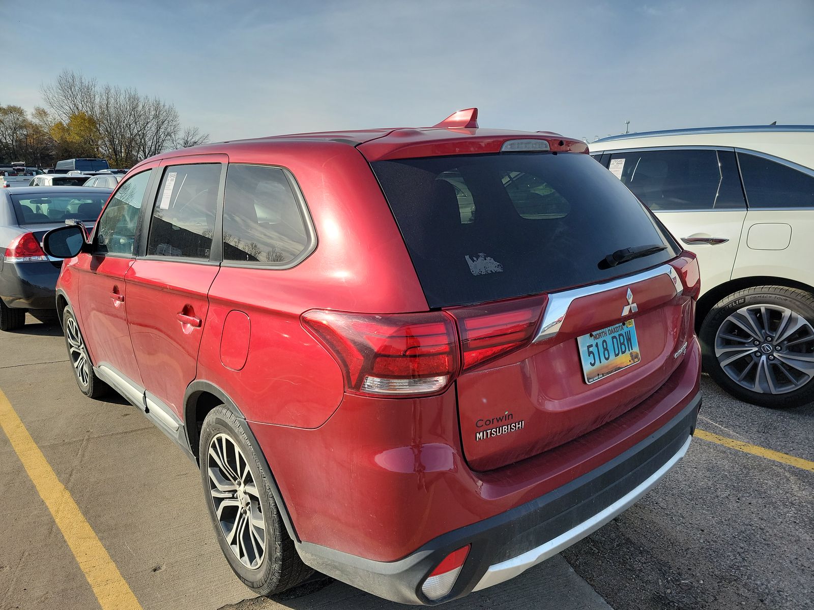 2018 Mitsubishi Outlander SE FWD