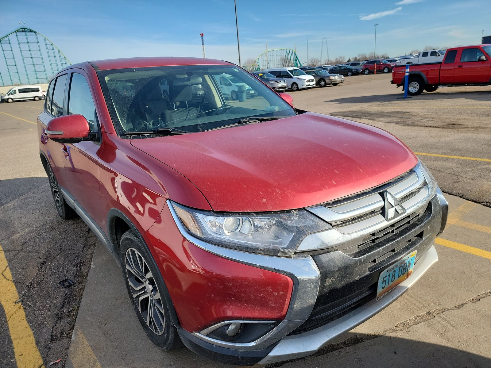 2018 Mitsubishi Outlander SE FWD