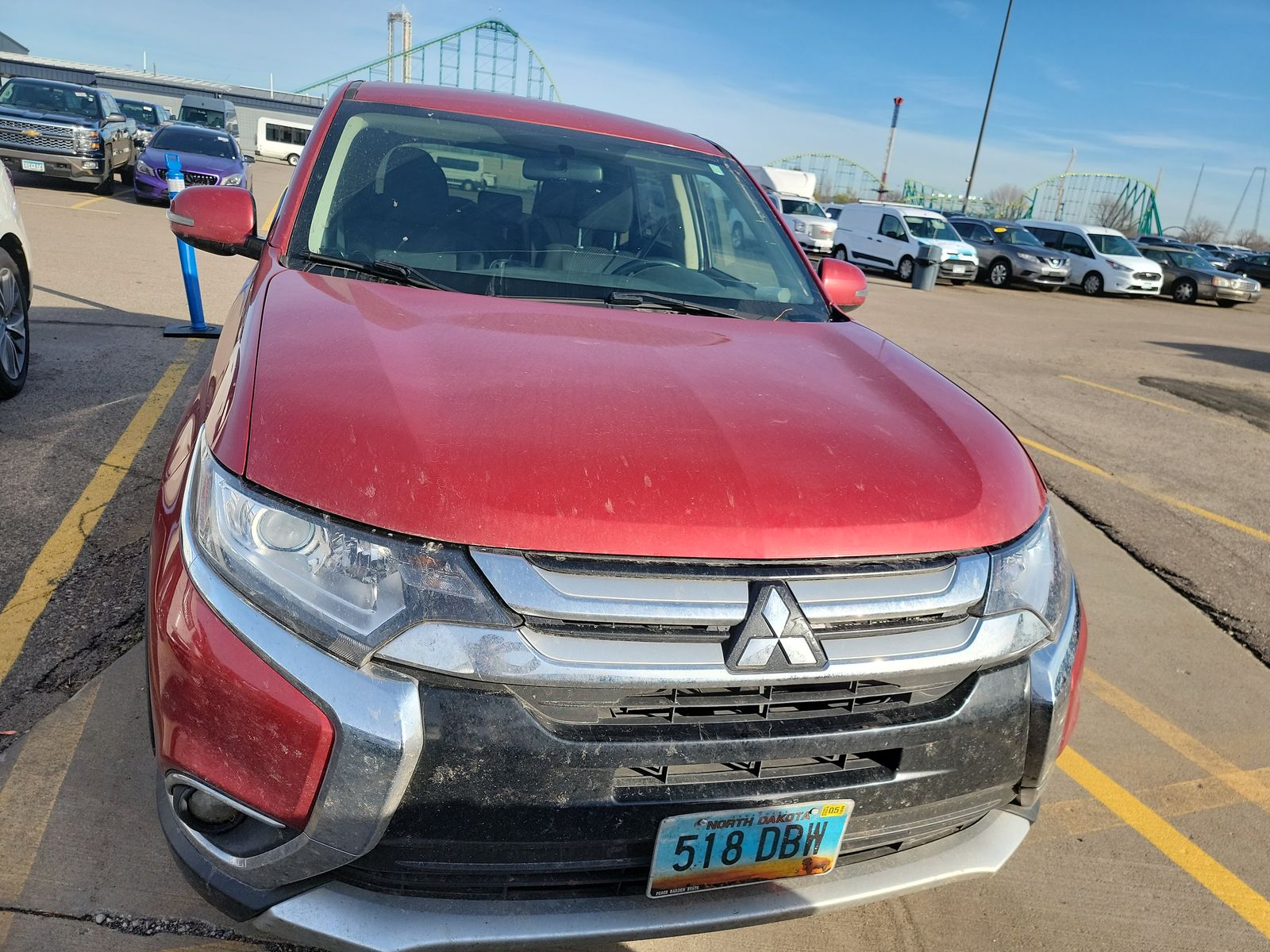 2018 Mitsubishi Outlander SE FWD