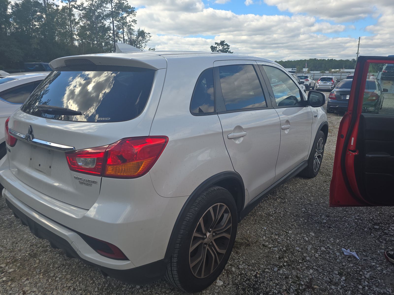 2019 Mitsubishi Outlander Sport SP AWD