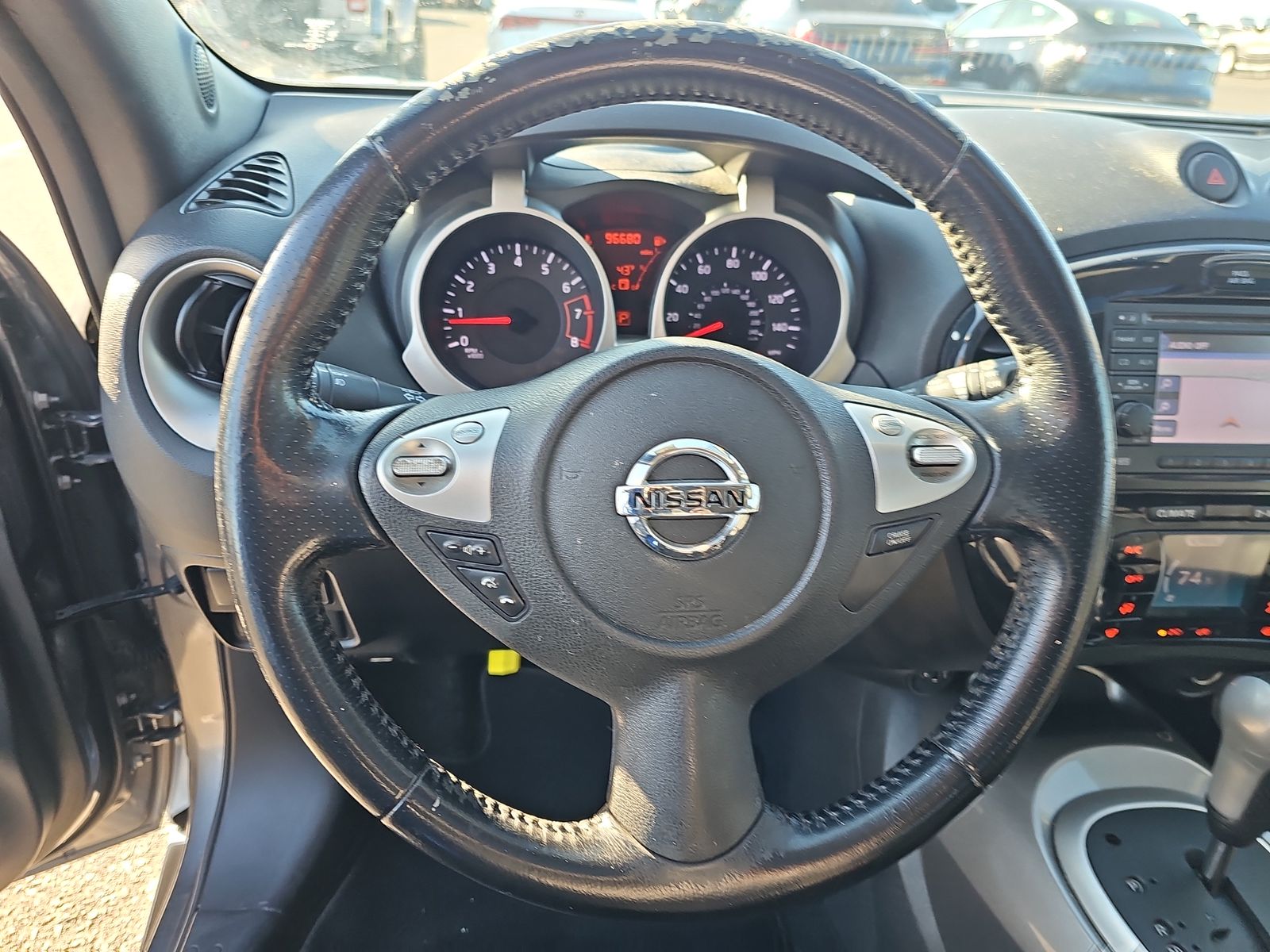 2014 Nissan JUKE SL FWD