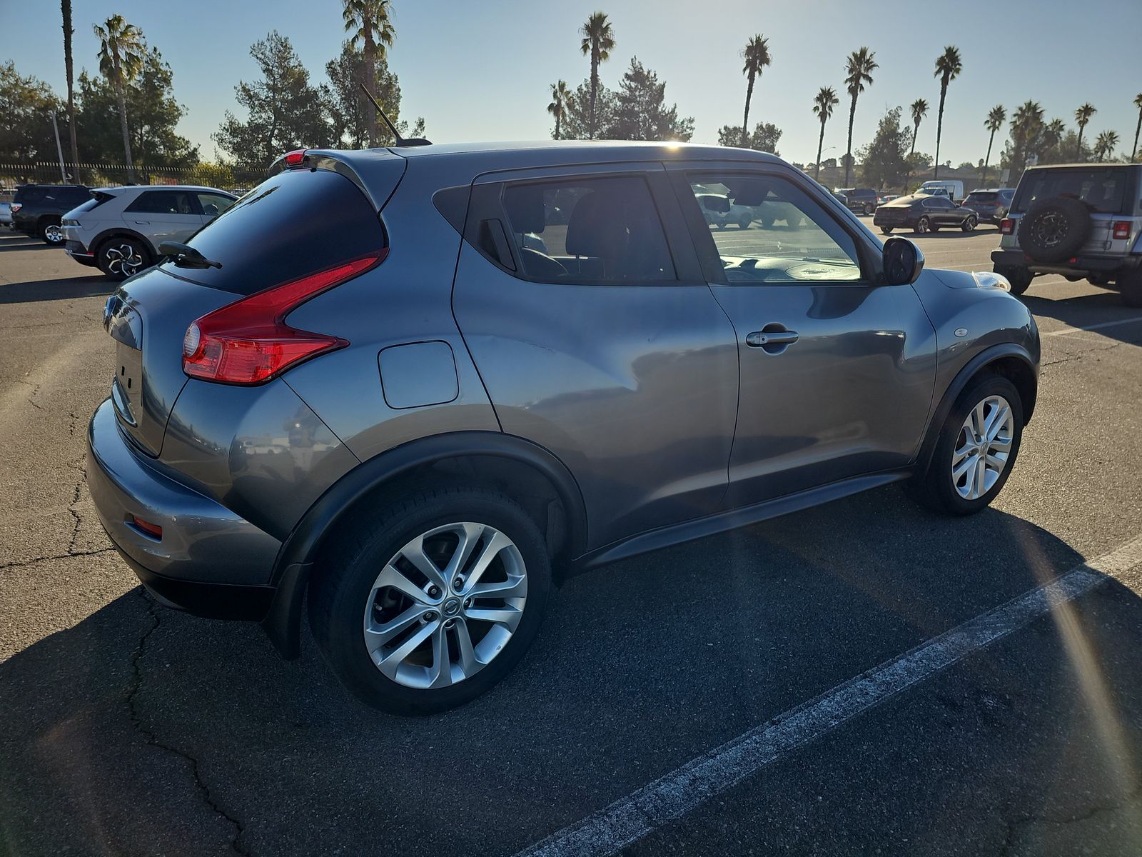 2014 Nissan JUKE SL FWD