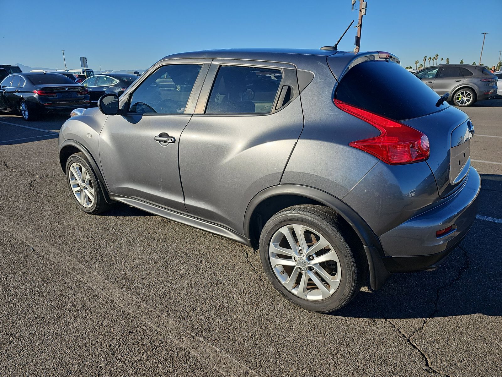 2014 Nissan JUKE SL FWD