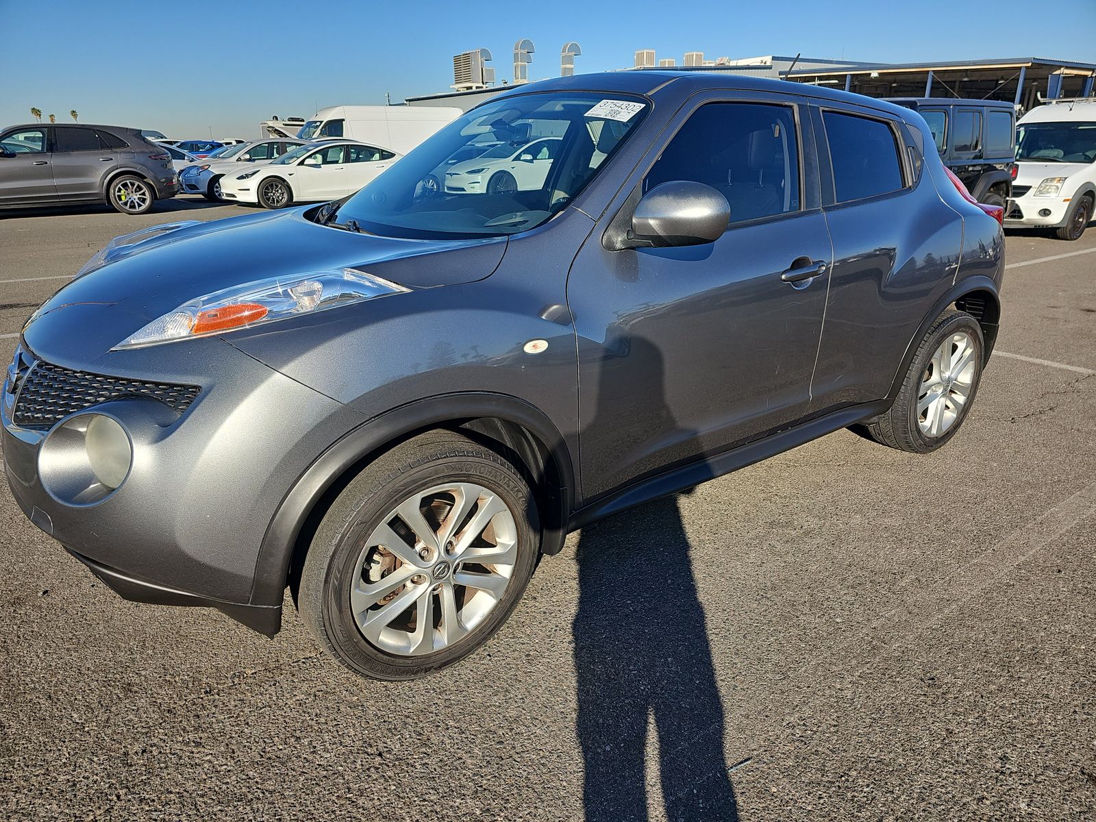 2014 Nissan JUKE SL FWD