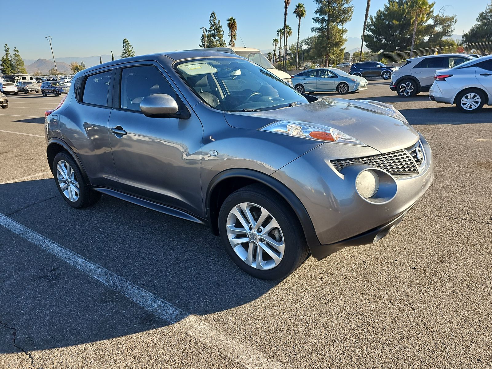 2014 Nissan JUKE SL FWD