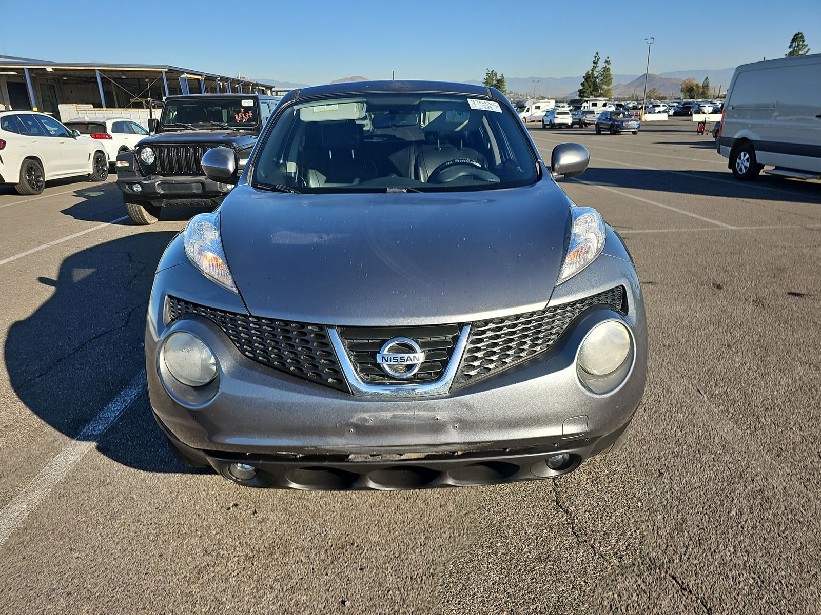 2014 Nissan JUKE SL FWD