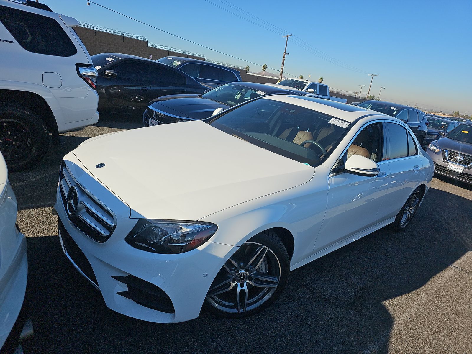 2018 Mercedes-Benz E 300 Sedan
