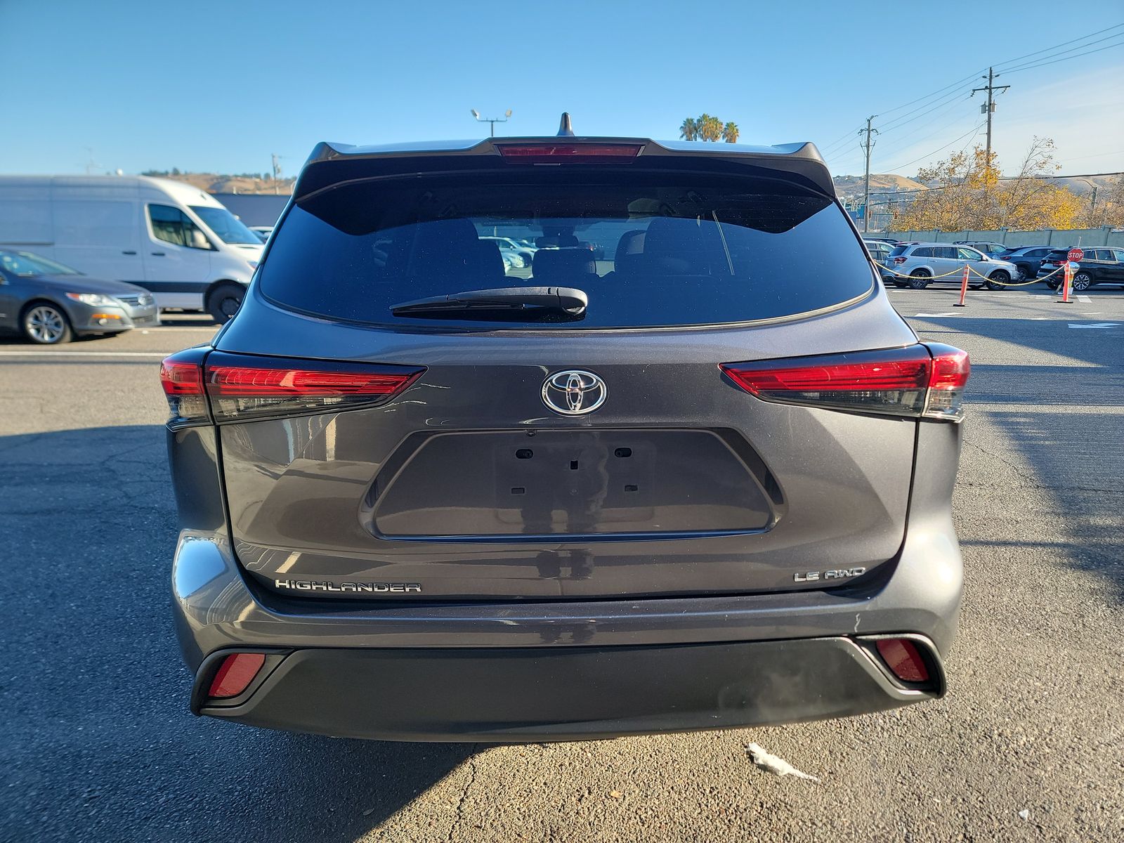 2021 Toyota Highlander LE AWD