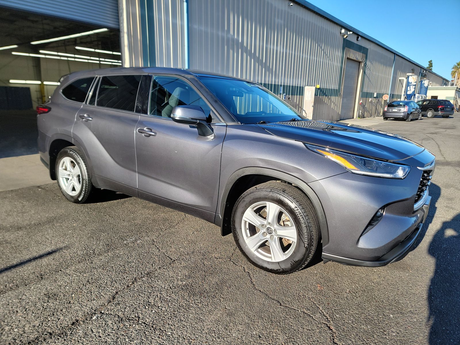 2021 Toyota Highlander LE AWD