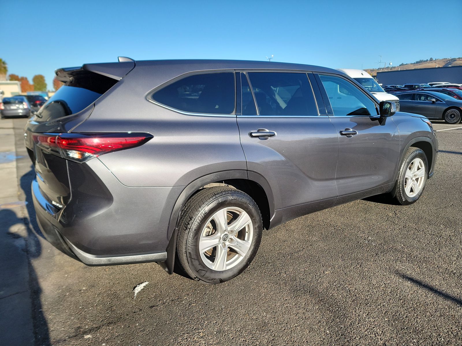 2021 Toyota Highlander LE AWD