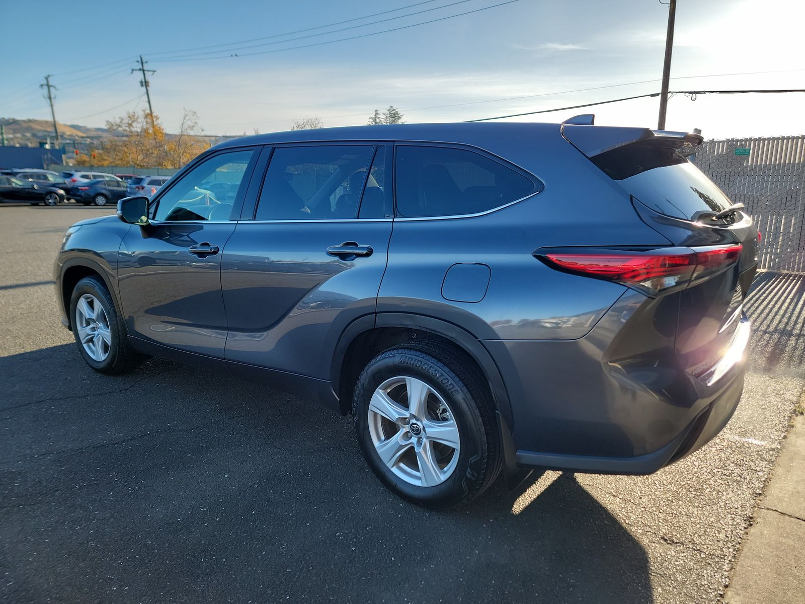 2021 Toyota Highlander LE AWD