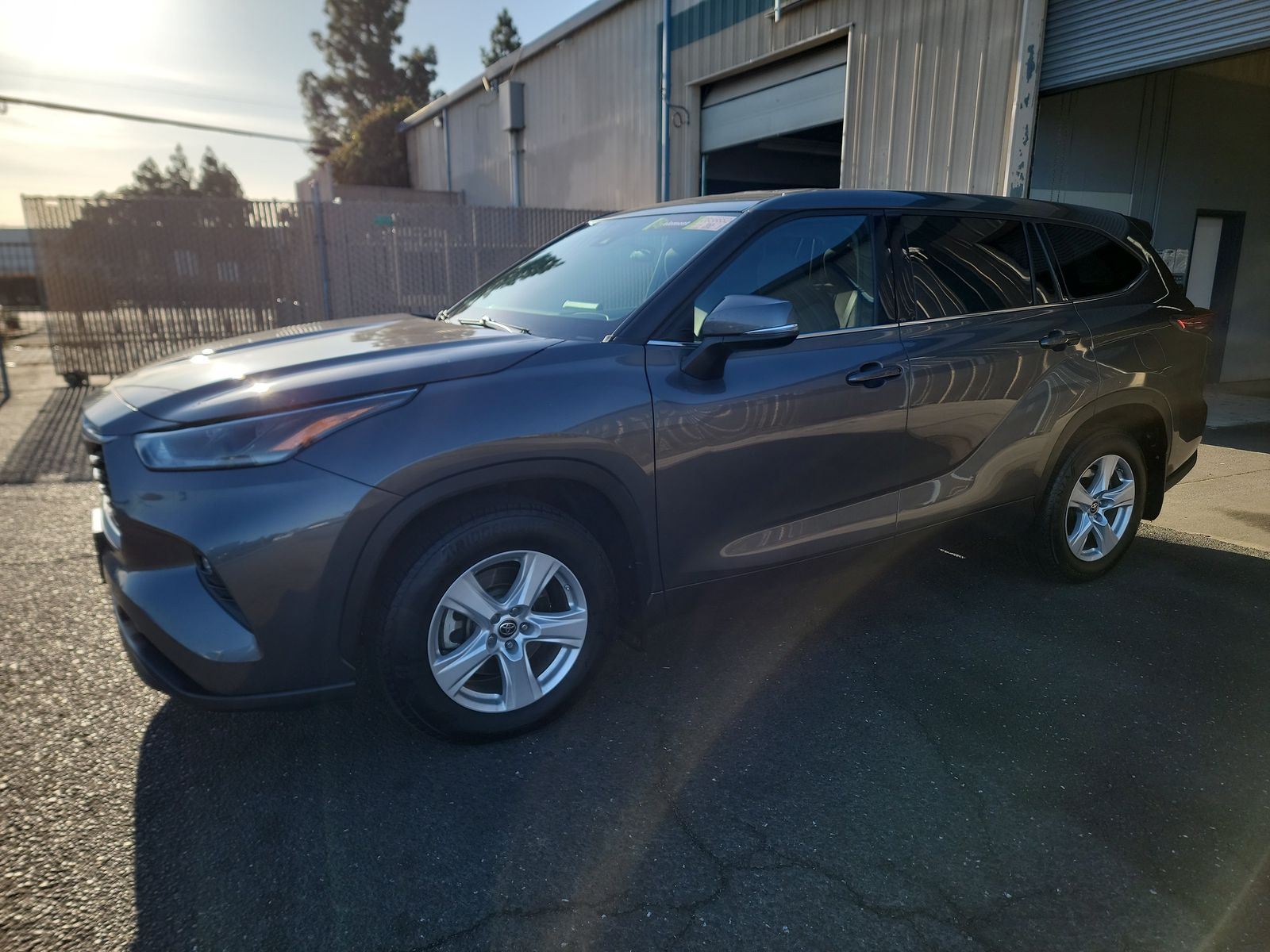 2021 Toyota Highlander LE AWD