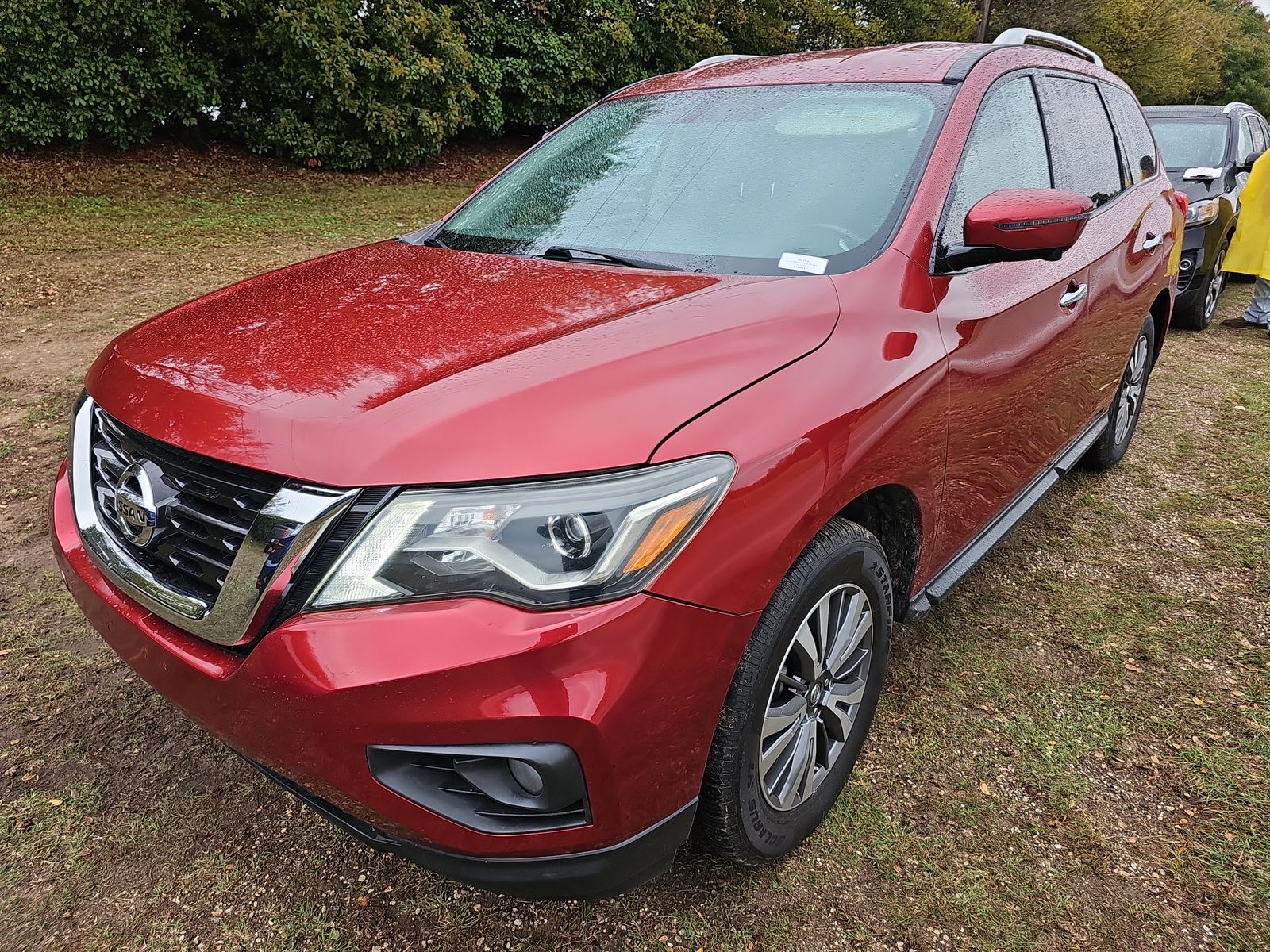 2017 Nissan Pathfinder SL