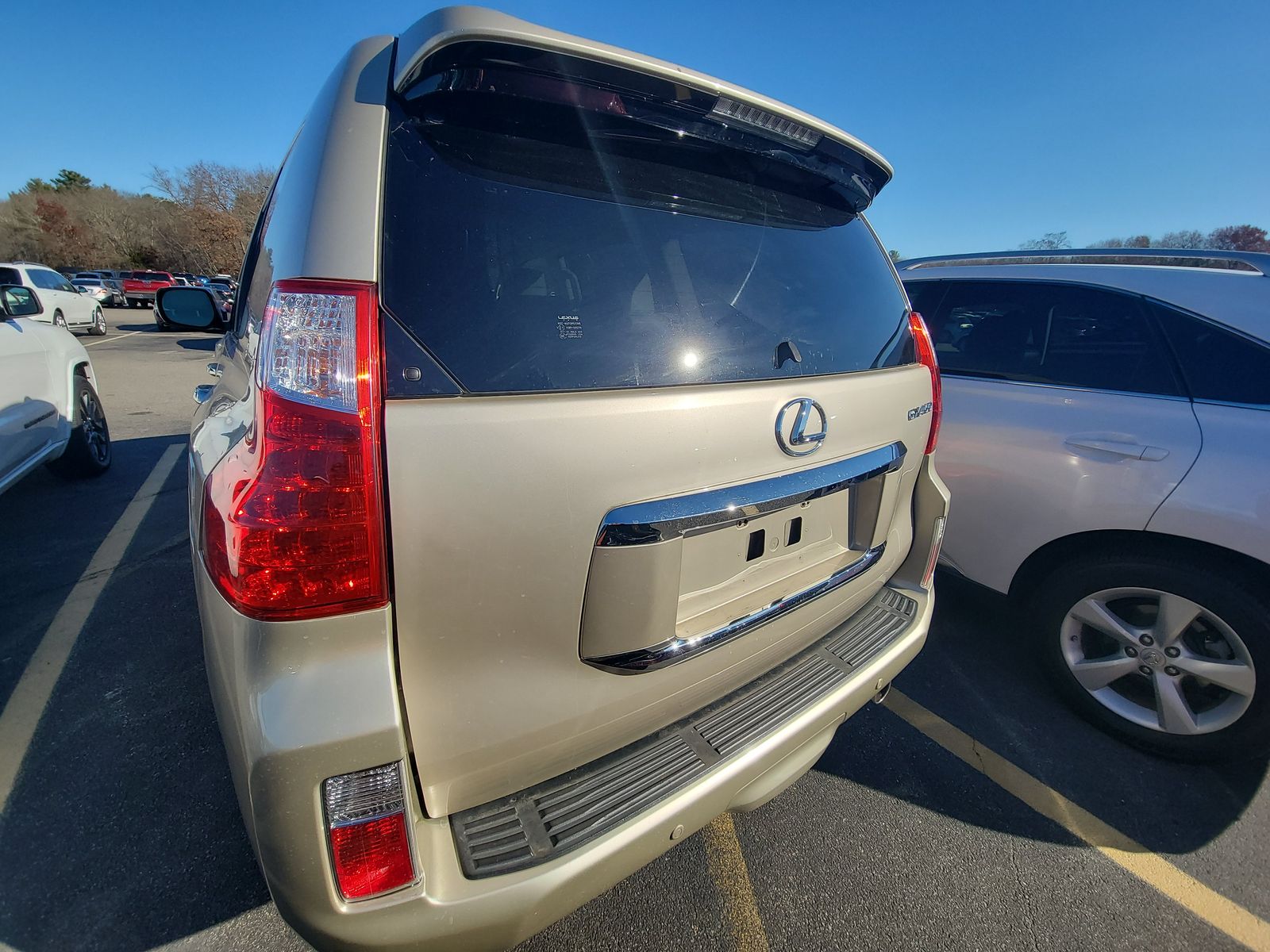 2012 Lexus GX GX 460 AWD