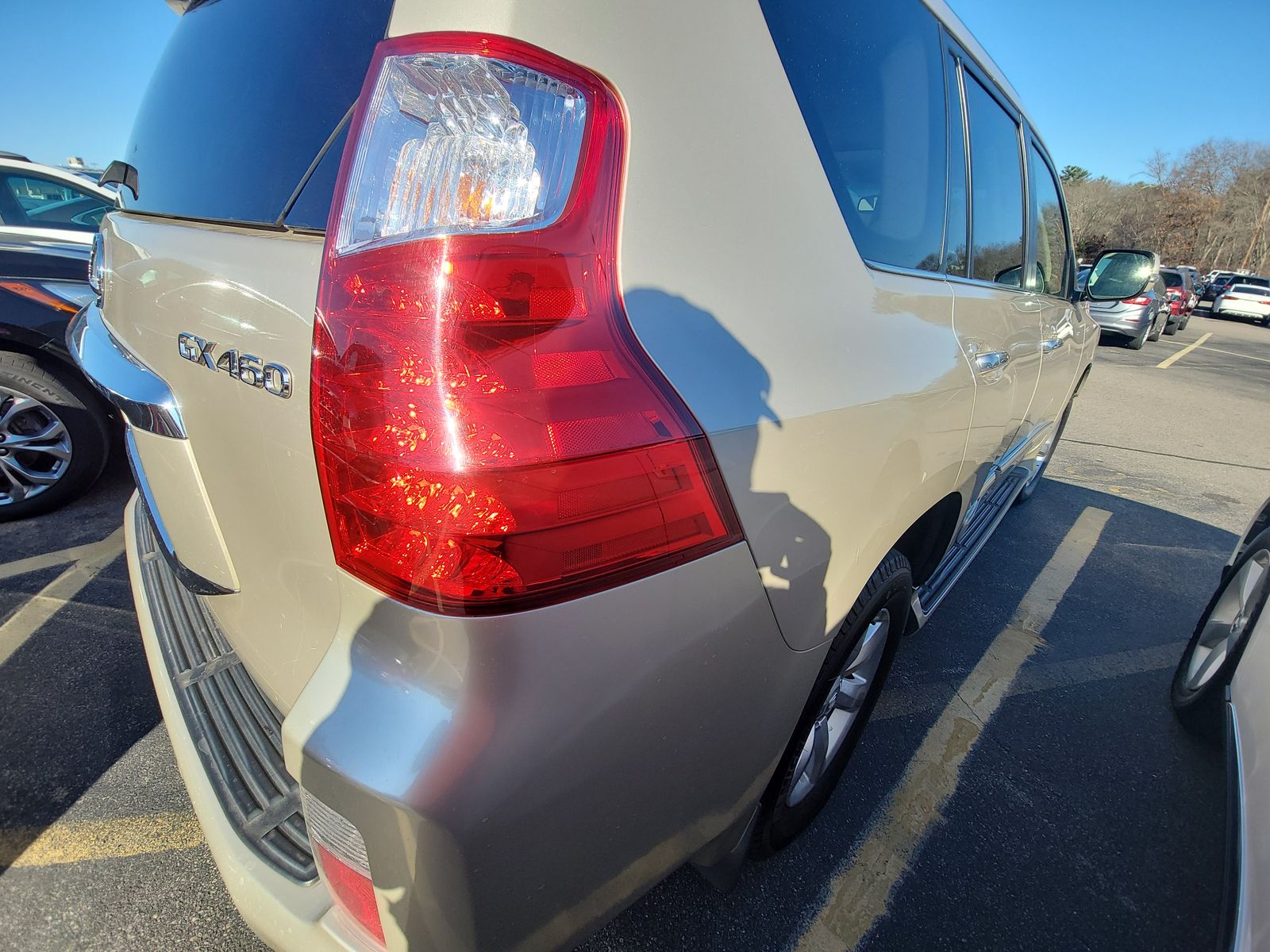 2012 Lexus GX GX 460 AWD