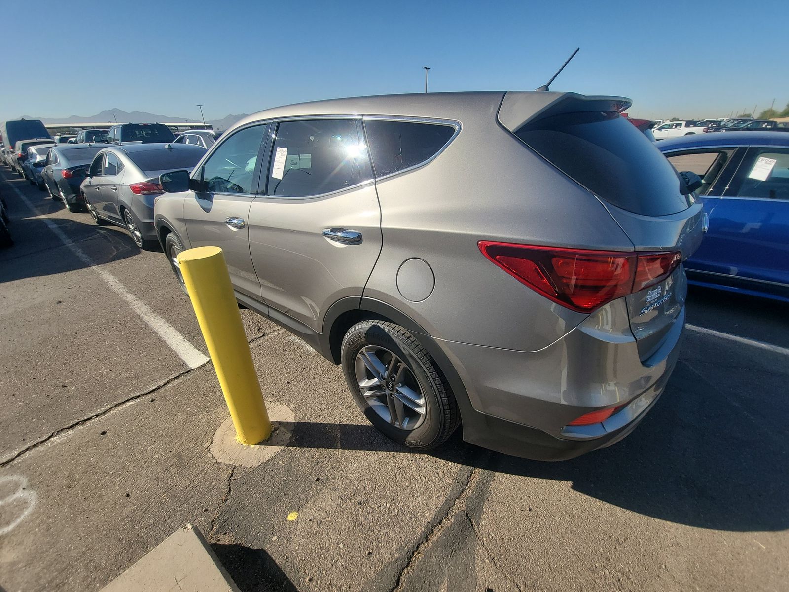 2018 Hyundai Santa Fe Sport Base AWD