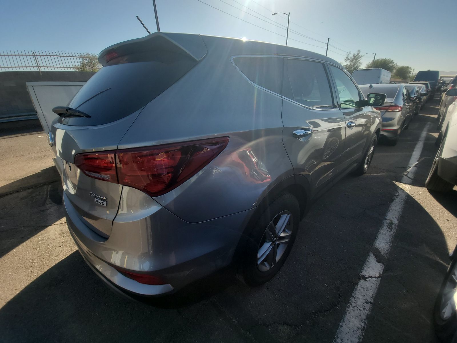 2018 Hyundai Santa Fe Sport Base AWD