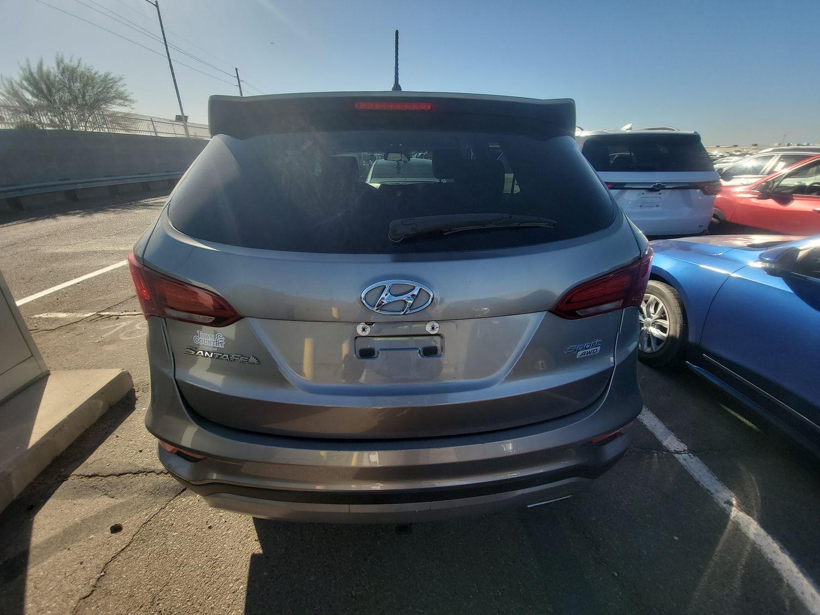 2018 Hyundai Santa Fe Sport Base AWD