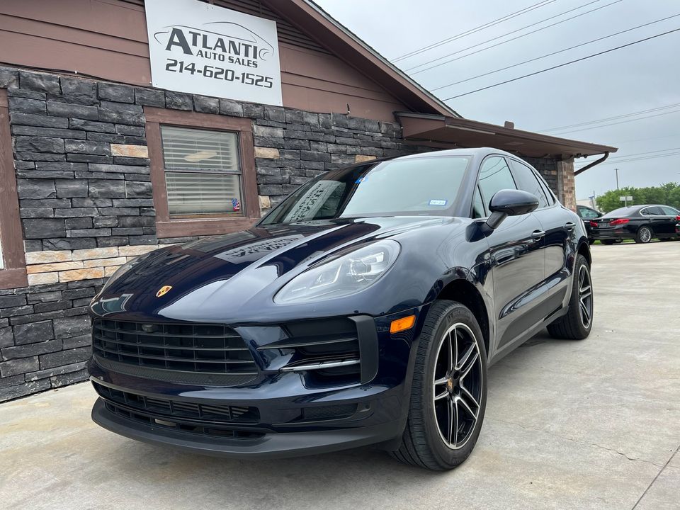 2021 Porsche Macan