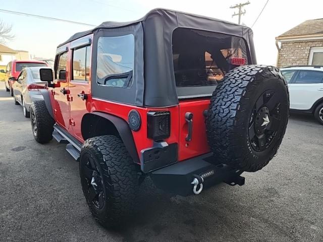 2015 Jeep Wrangler Unlimited Rubicon AWD