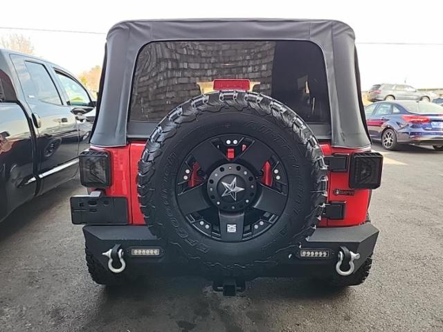 2015 Jeep Wrangler Unlimited Rubicon AWD