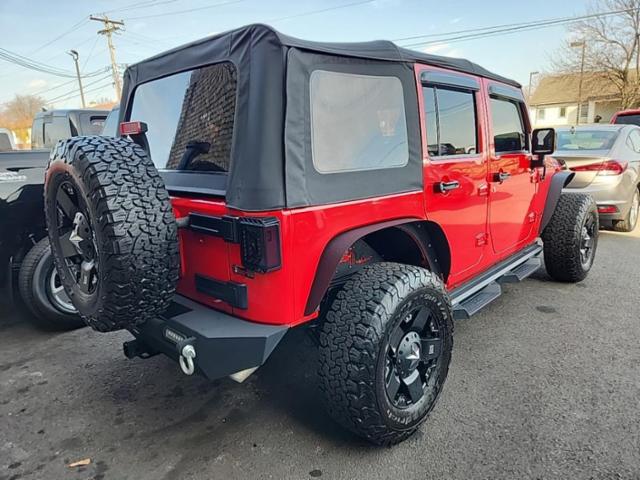 2015 Jeep Wrangler Unlimited Rubicon AWD