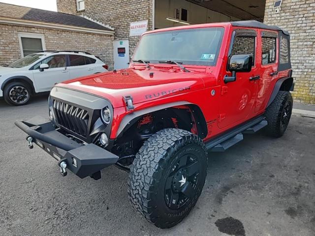 2015 Jeep Wrangler Unlimited Rubicon AWD