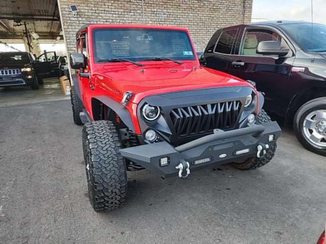 2015 Jeep Wrangler Unlimited Rubicon AWD