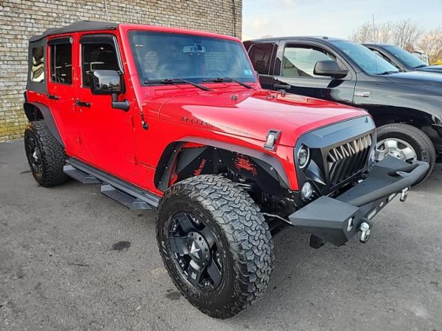 2015 Jeep Wrangler Unlimited Rubicon AWD