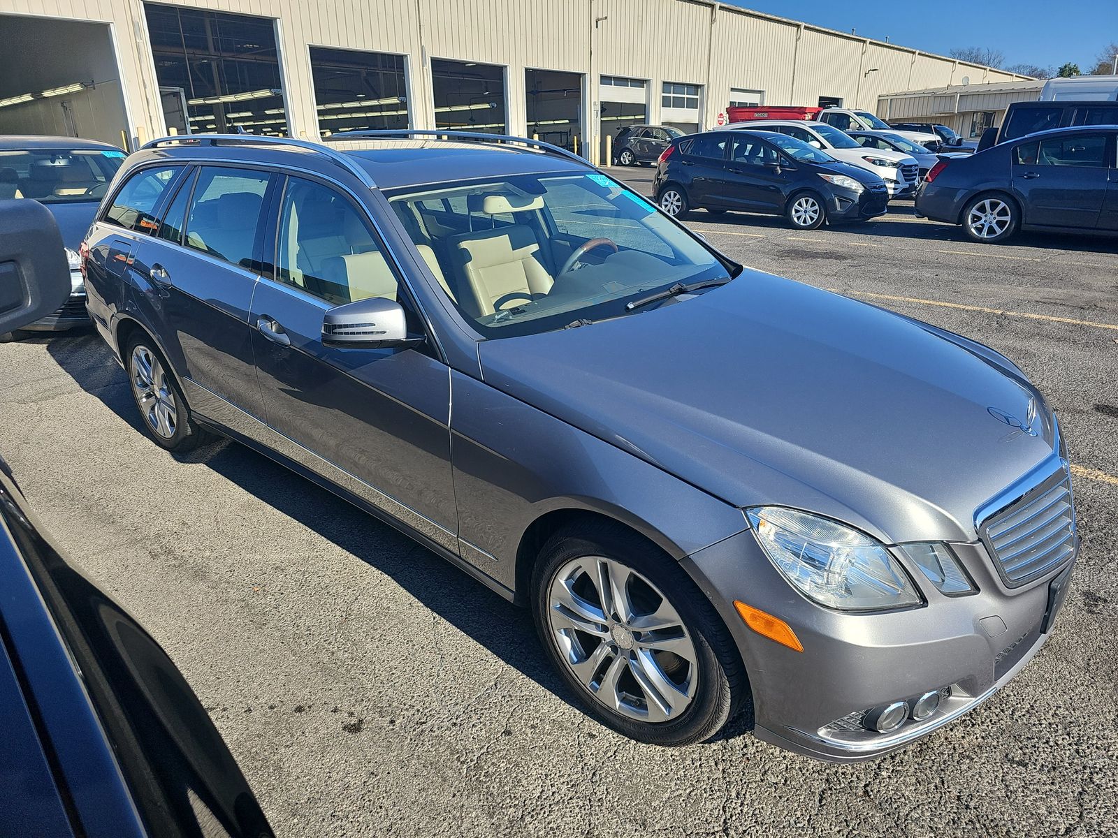 2011 Mercedes-Benz E-Class E 350 AWD