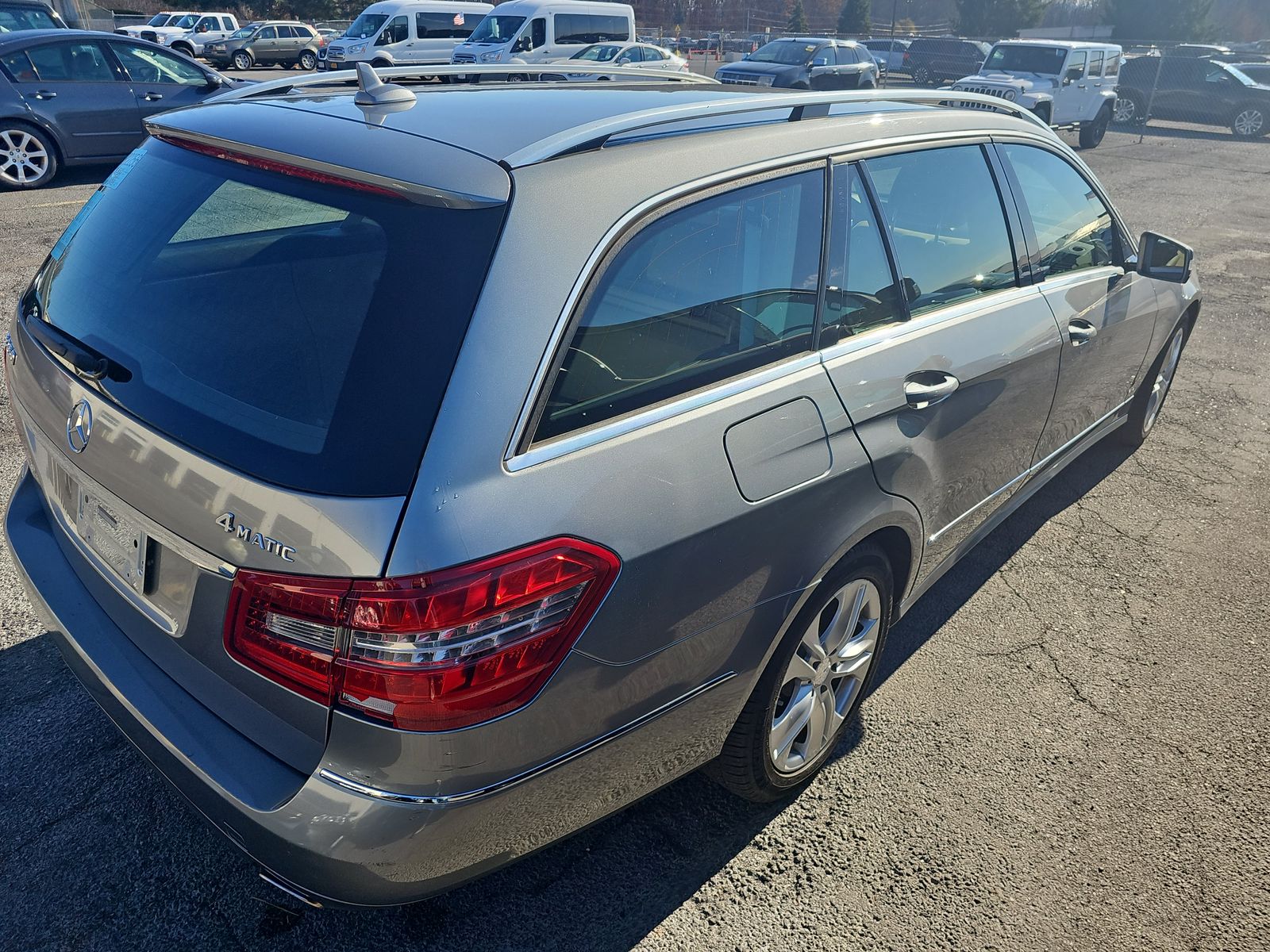 2011 Mercedes-Benz E-Class E 350 AWD