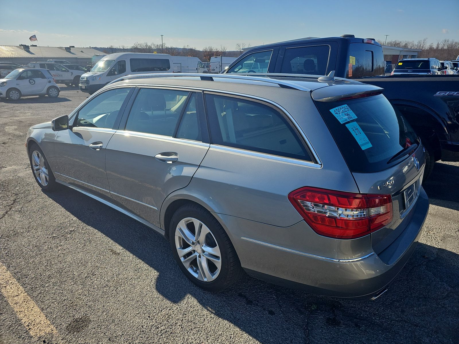 2011 Mercedes-Benz E-Class E 350 AWD