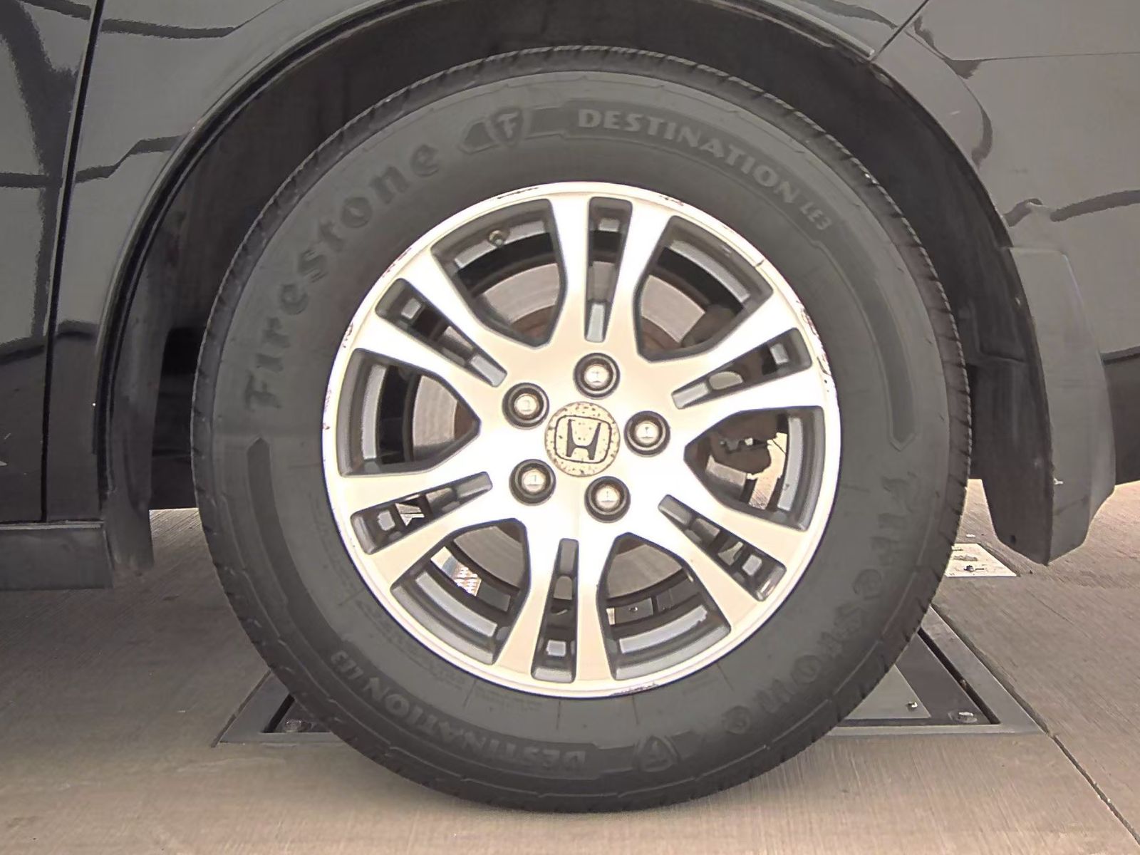 2012 Honda Odyssey EX-L FWD