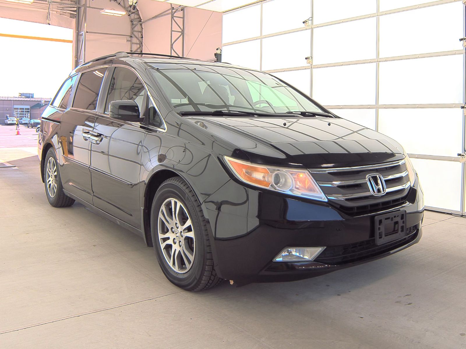 2012 Honda Odyssey EX-L FWD