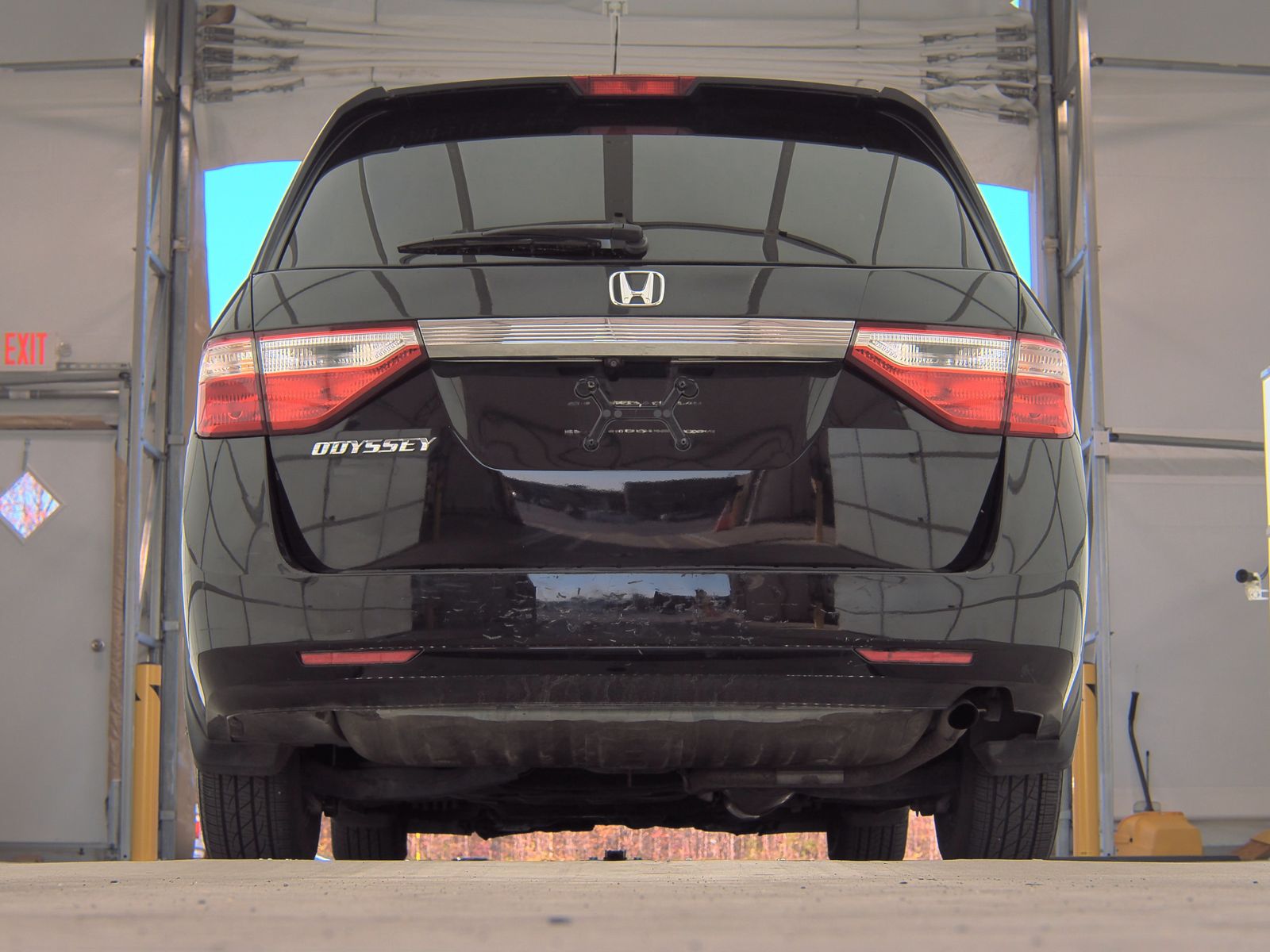 2012 Honda Odyssey EX-L FWD