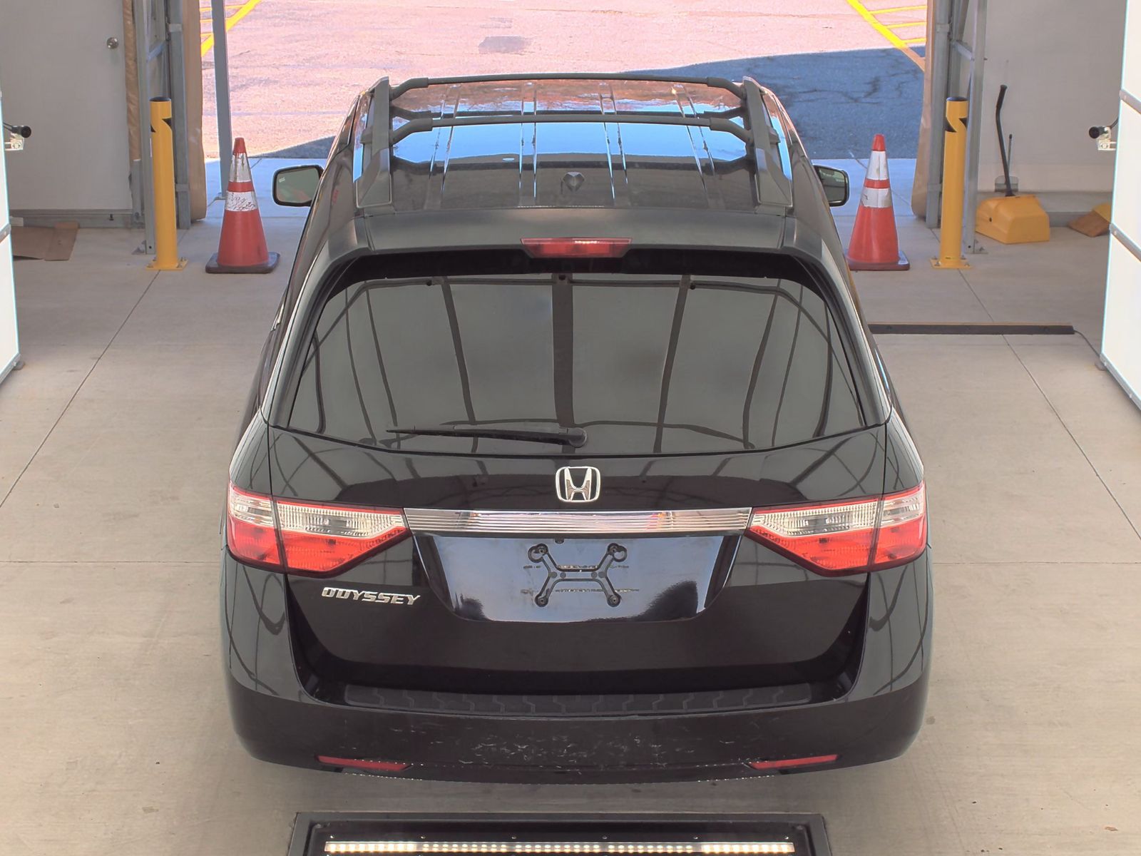 2012 Honda Odyssey EX-L FWD