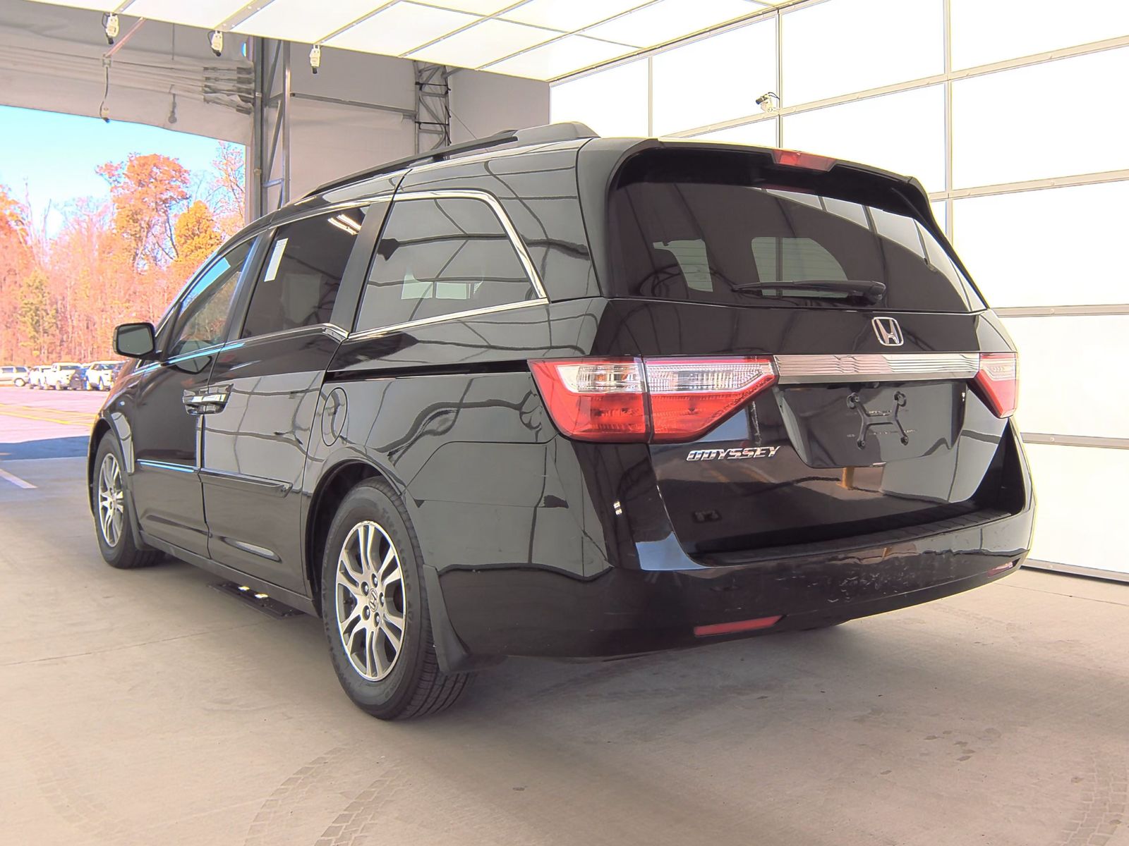 2012 Honda Odyssey EX-L FWD