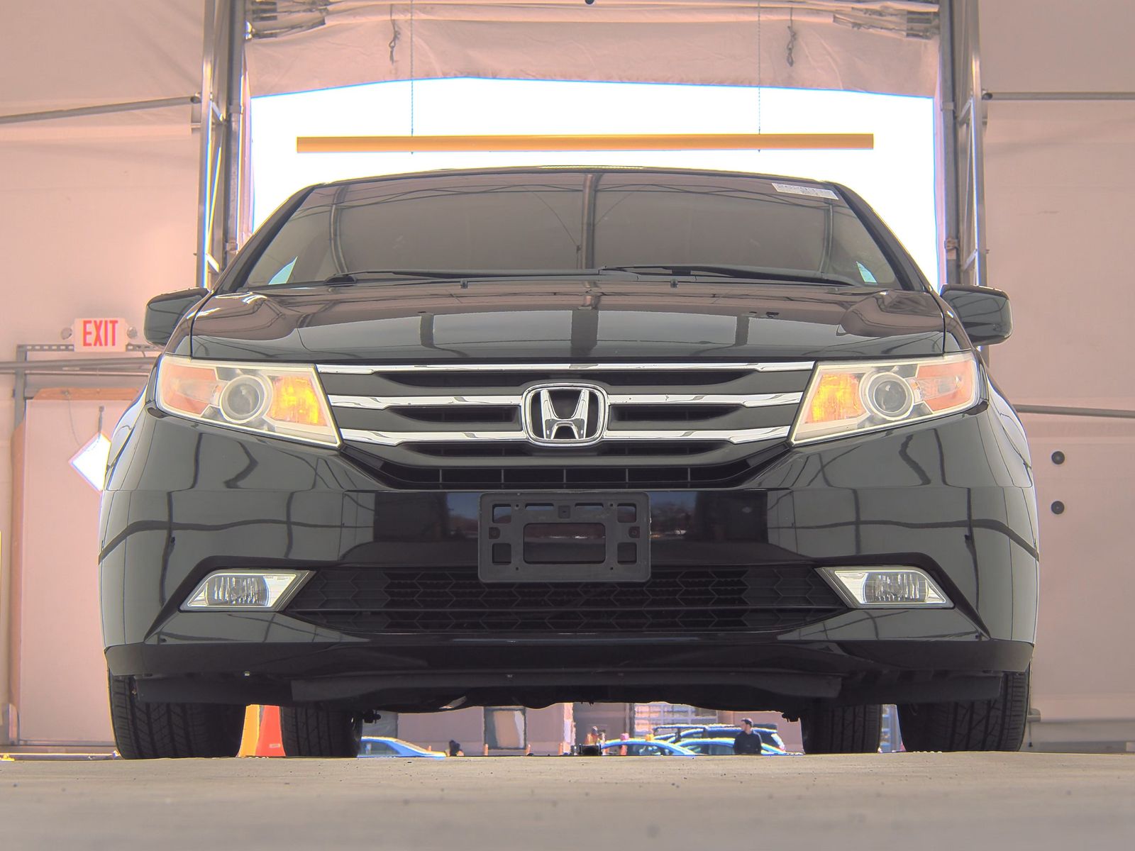 2012 Honda Odyssey EX-L FWD