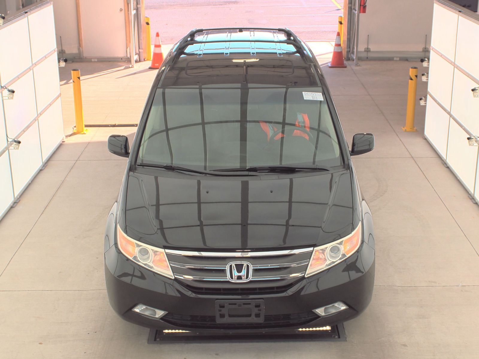 2012 Honda Odyssey EX-L FWD